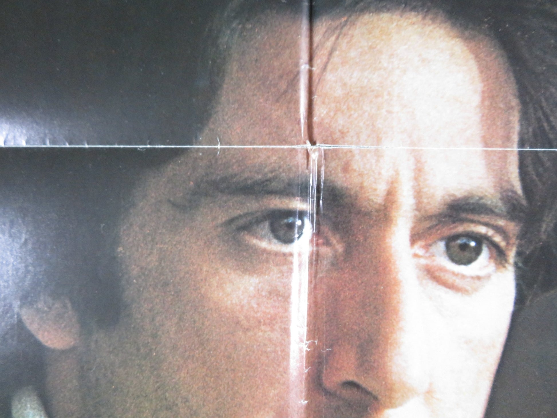 BOBBY DEERFIELD FOLDED US ONE SHEET POSTER AL PACINO MARTHE KELLER 1977 - Rendezvous Cinema