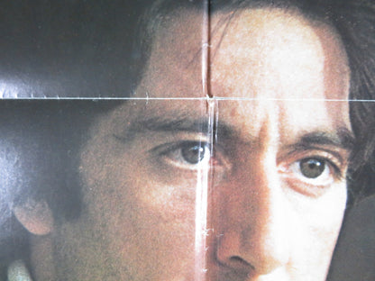 BOBBY DEERFIELD FOLDED US ONE SHEET POSTER AL PACINO MARTHE KELLER 1977 - Rendezvous Cinema