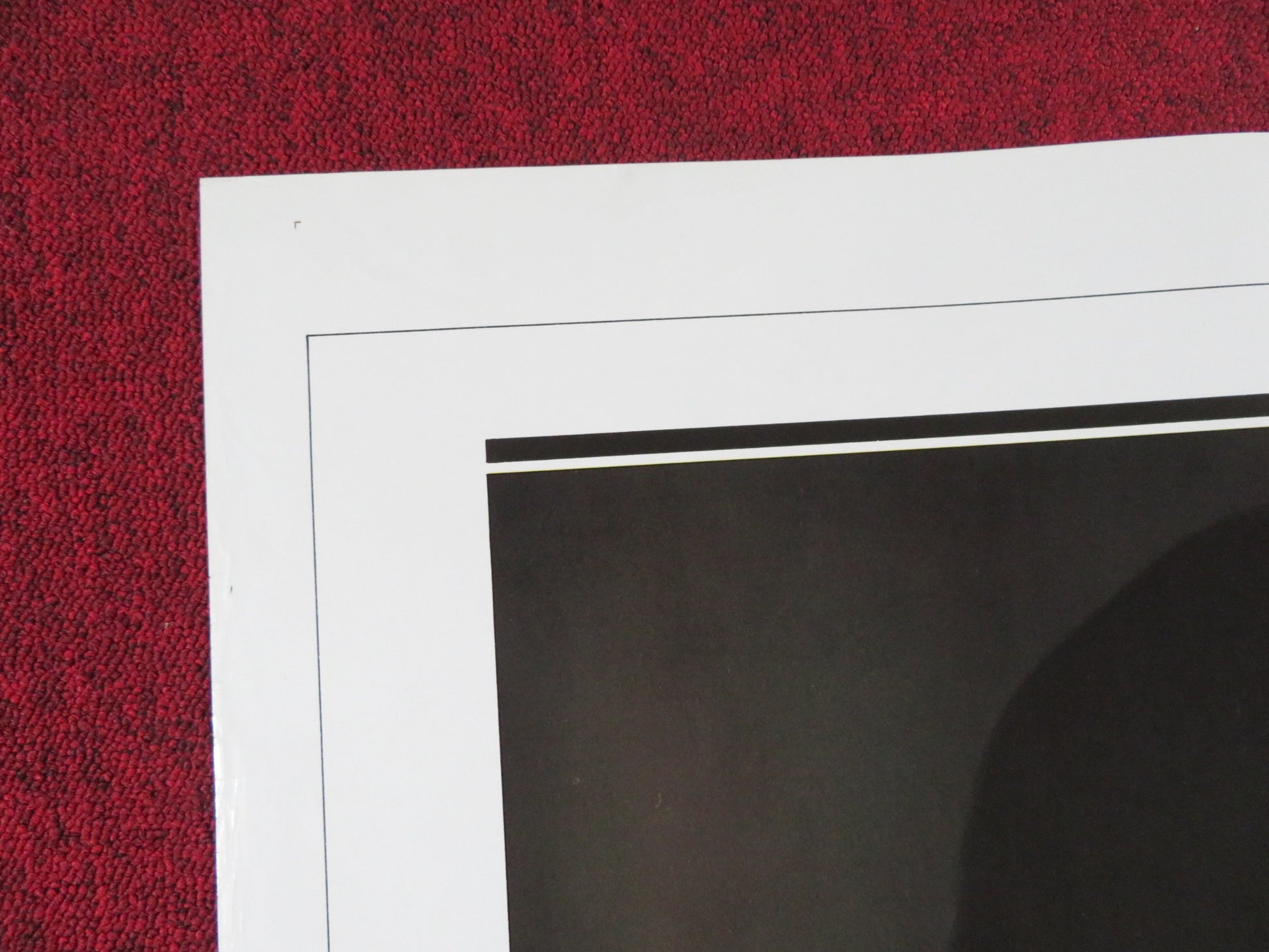 BOBBY DEERFIELD FOLDED US ONE SHEET POSTER AL PACINO MARTHE KELLER 1977 - Rendezvous Cinema