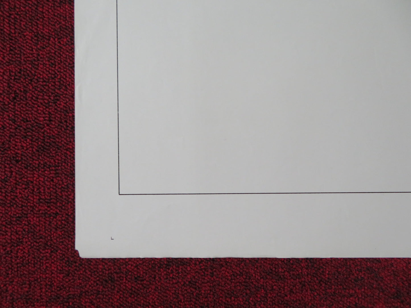 BOBBY DEERFIELD FOLDED US ONE SHEET POSTER AL PACINO MARTHE KELLER 1977 - Rendezvous Cinema