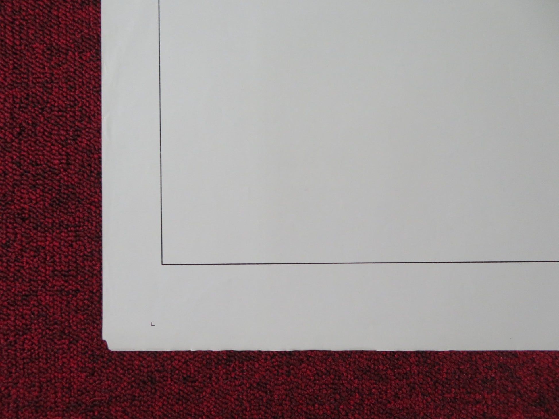 BOBBY DEERFIELD FOLDED US ONE SHEET POSTER AL PACINO MARTHE KELLER 1977 - Rendezvous Cinema