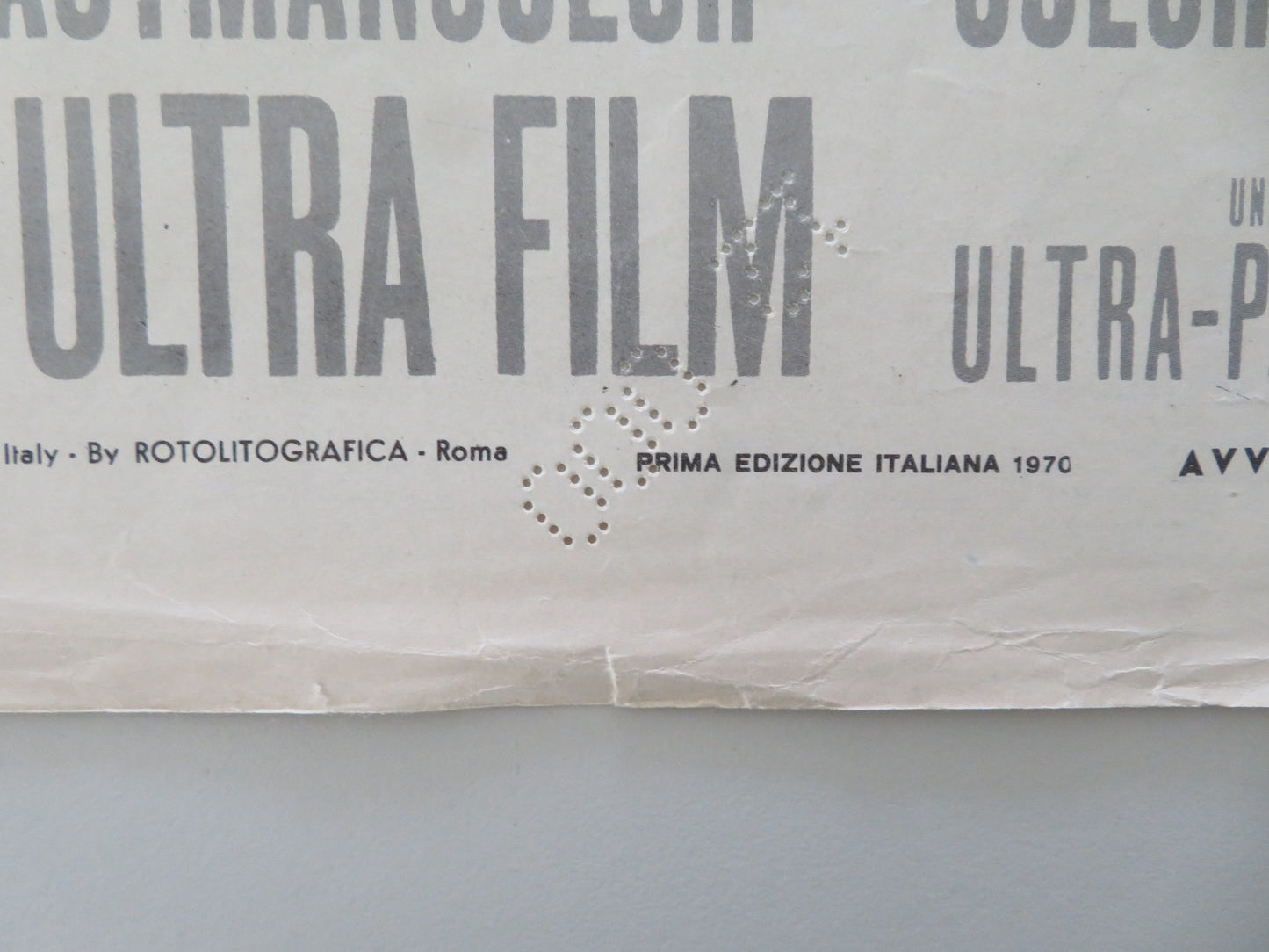 TULIPS OF HAARLEM ITALIAN LOCANDINA POSTER CAROLE ANDRE FRANK GRIMES 1970 - Rendezvous Cinema