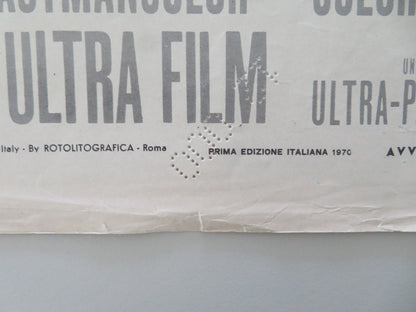 TULIPS OF HAARLEM ITALIAN LOCANDINA POSTER CAROLE ANDRE FRANK GRIMES 1970 - Rendezvous Cinema