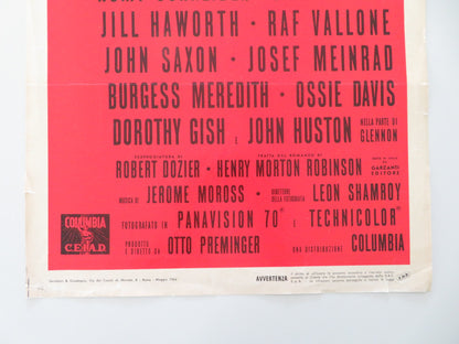 THE CARDINAL ITALIAN LOCANDINA POSTER TOM TRYON ROMY SCHNEIDER R1965 - Rendezvous Cinema