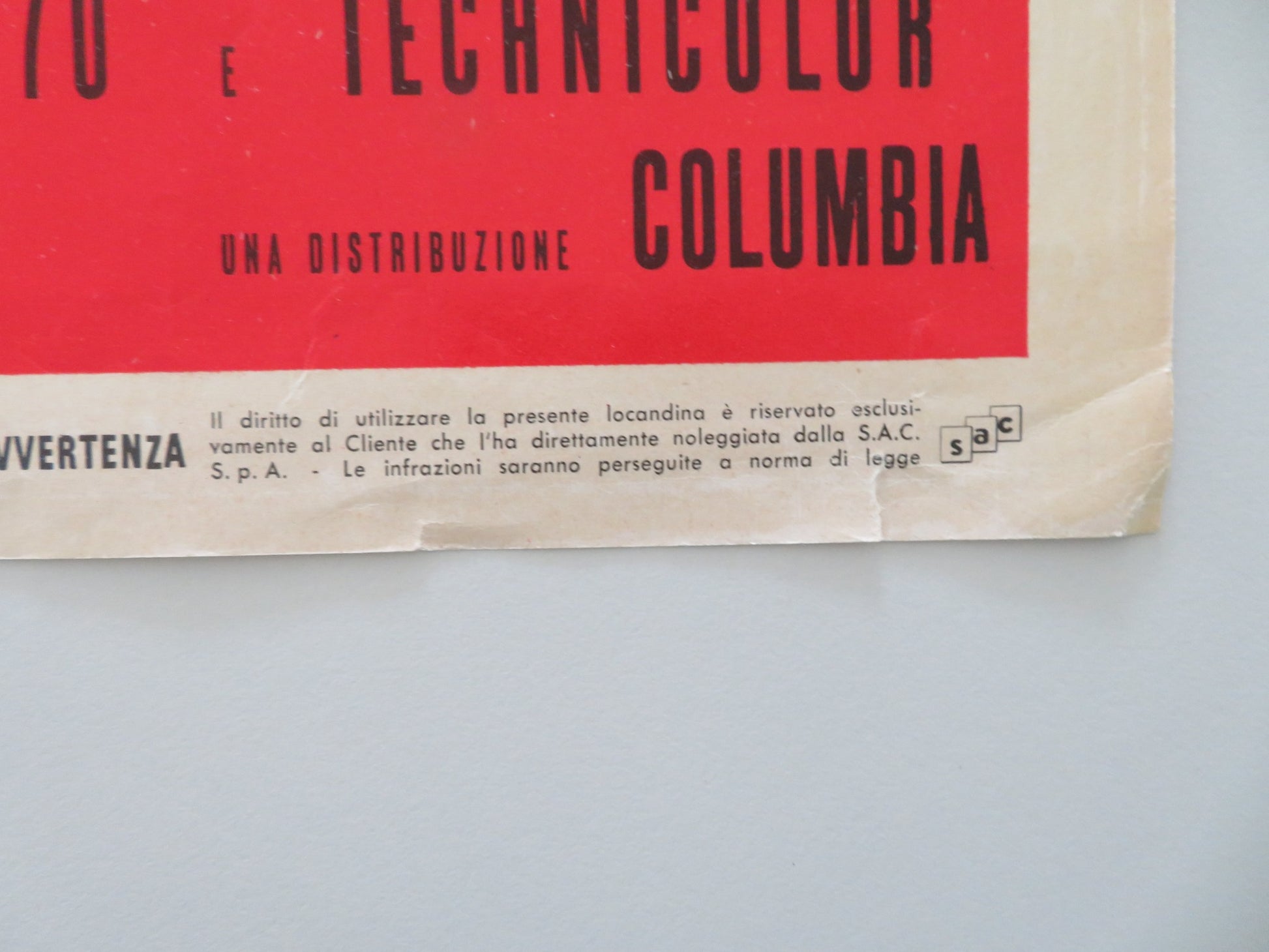 THE CARDINAL ITALIAN LOCANDINA POSTER TOM TRYON ROMY SCHNEIDER R1965 - Rendezvous Cinema