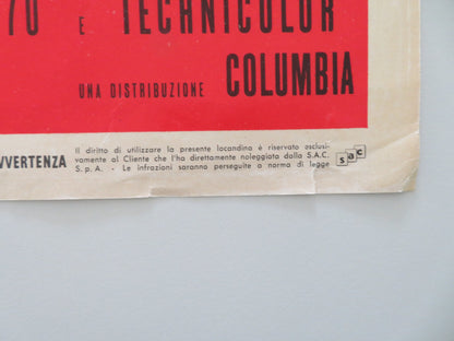 THE CARDINAL ITALIAN LOCANDINA POSTER TOM TRYON ROMY SCHNEIDER R1965 - Rendezvous Cinema