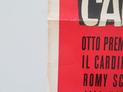THE CARDINAL ITALIAN LOCANDINA POSTER TOM TRYON ROMY SCHNEIDER R1965 - Rendezvous Cinema