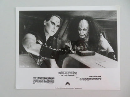 STAR TREK: THE FINAL FRONTIER MOVIE STILL PHOTO LOT OF 6 WILLIAM SHATNER 1989