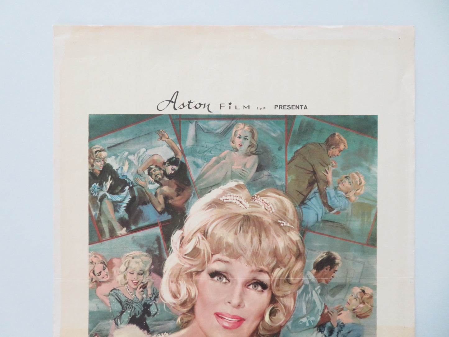 LA CELESTINA P... R... ITALIAN LOCANDINA POSTER ASSIA NORIS BEBA LONCARR 1965 - Rendezvous Cinema
