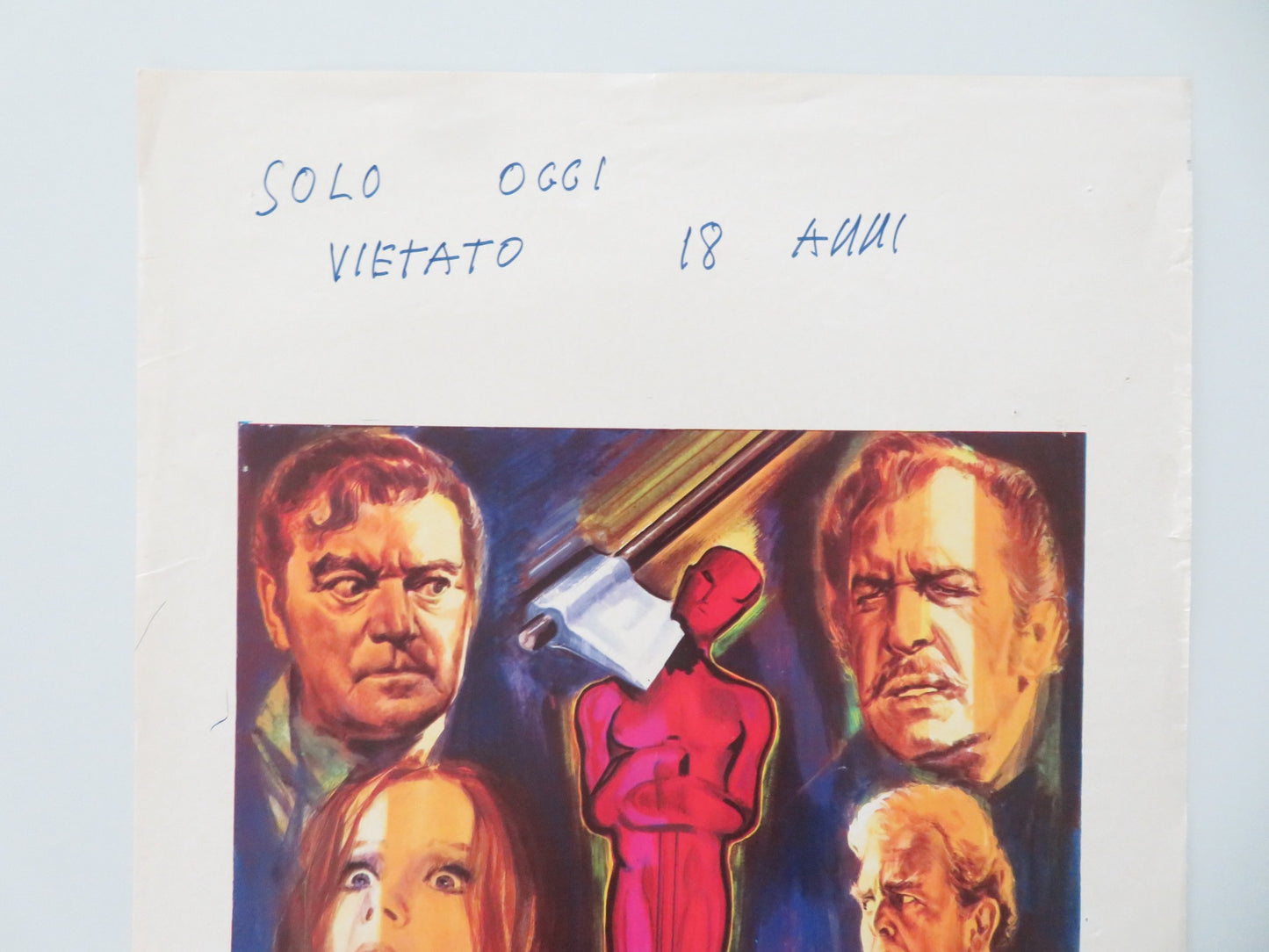THEATRE OF BLOOD ITALIAN LOCANDINA POSTER VINCENT PRICE DIANA RIGG 1973 - Rendezvous Cinema