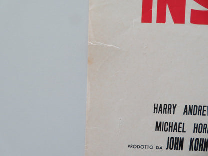 THEATRE OF BLOOD ITALIAN LOCANDINA POSTER VINCENT PRICE DIANA RIGG 1973 - Rendezvous Cinema