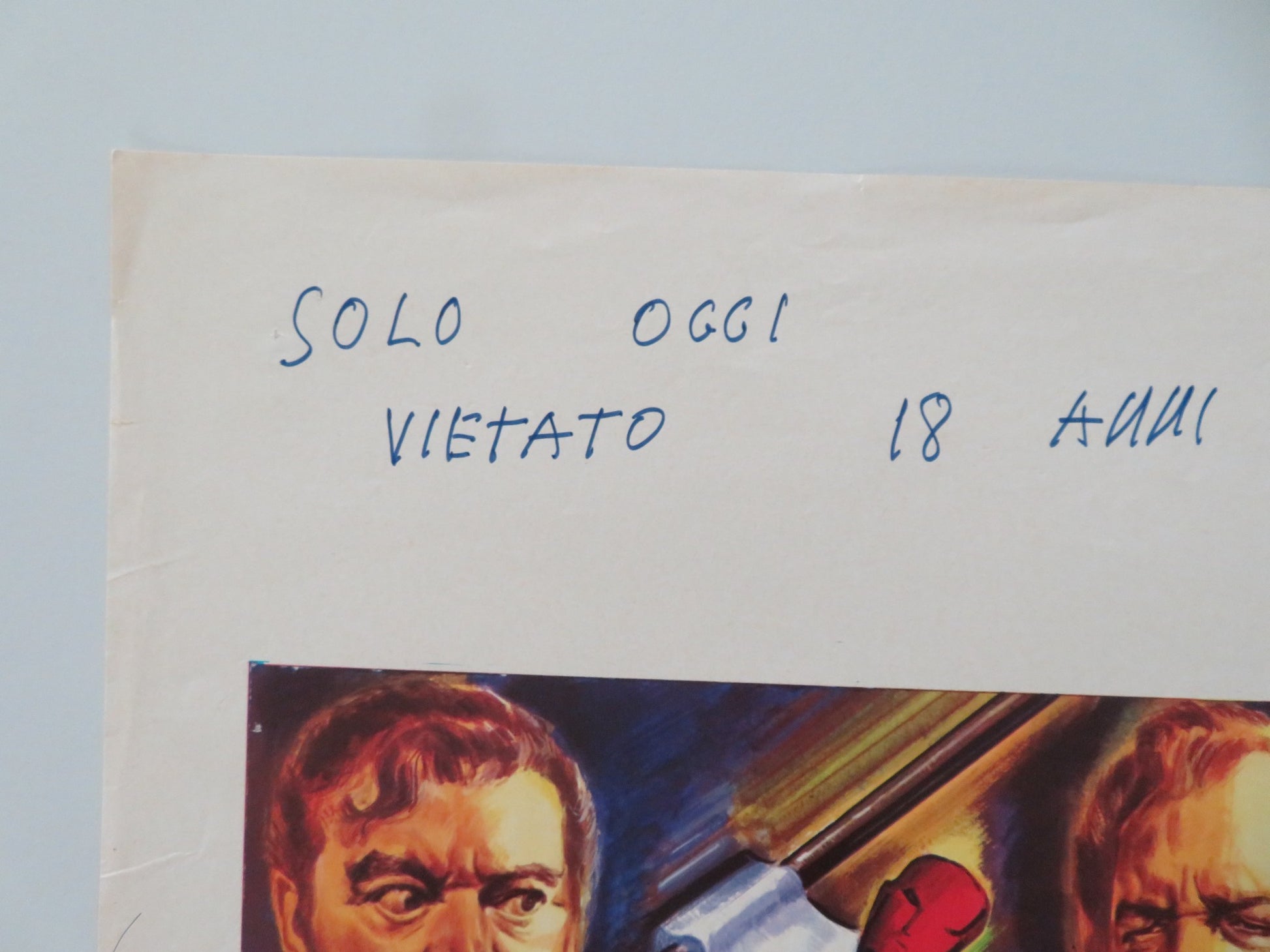 THEATRE OF BLOOD ITALIAN LOCANDINA POSTER VINCENT PRICE DIANA RIGG 1973 - Rendezvous Cinema