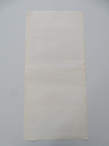 THEATRE OF BLOOD ITALIAN LOCANDINA POSTER VINCENT PRICE DIANA RIGG 1973 - Rendezvous Cinema