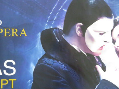 LOVE NEVER DIES UK QUAD ROLLED POSTER BEN LEWIS ANNA O'BYRNE 2012