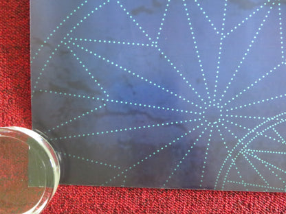 LOVE NEVER DIES UK QUAD ROLLED POSTER BEN LEWIS ANNA O'BYRNE 2012