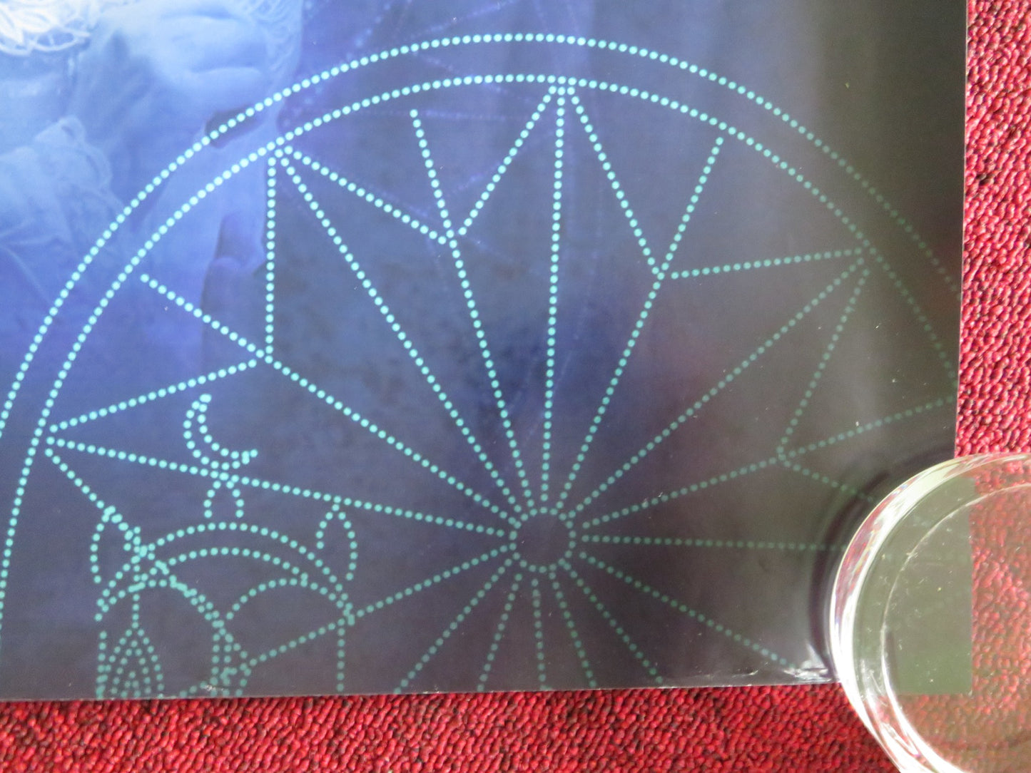 LOVE NEVER DIES UK QUAD ROLLED POSTER BEN LEWIS ANNA O'BYRNE 2012