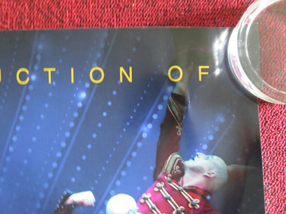 LOVE NEVER DIES UK QUAD ROLLED POSTER BEN LEWIS ANNA O'BYRNE 2012