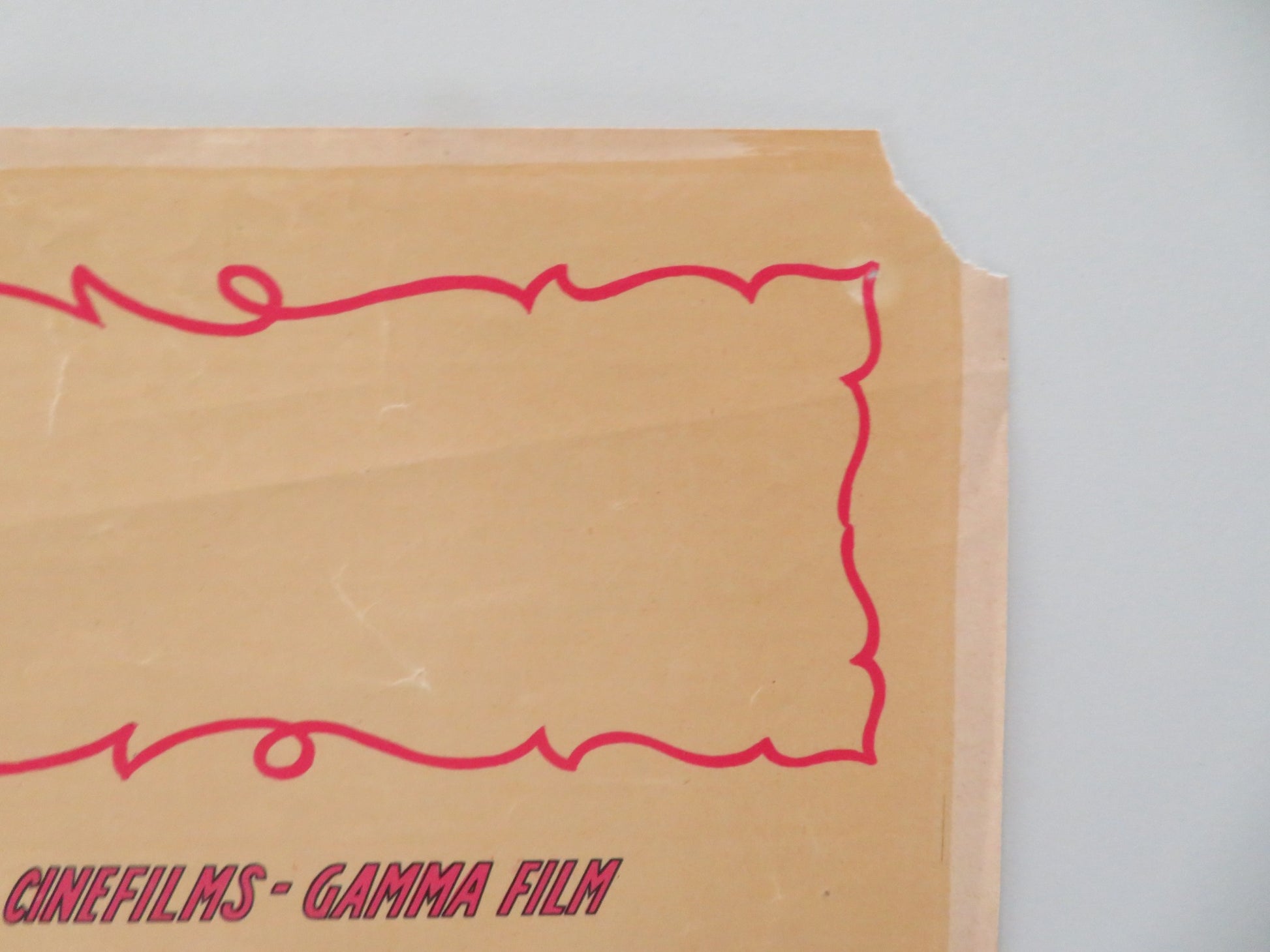 NAGANA ITALIAN LOCANDINA POSTER BARBARA LAAGE RENATO BALDINI 1955 - Rendezvous Cinema