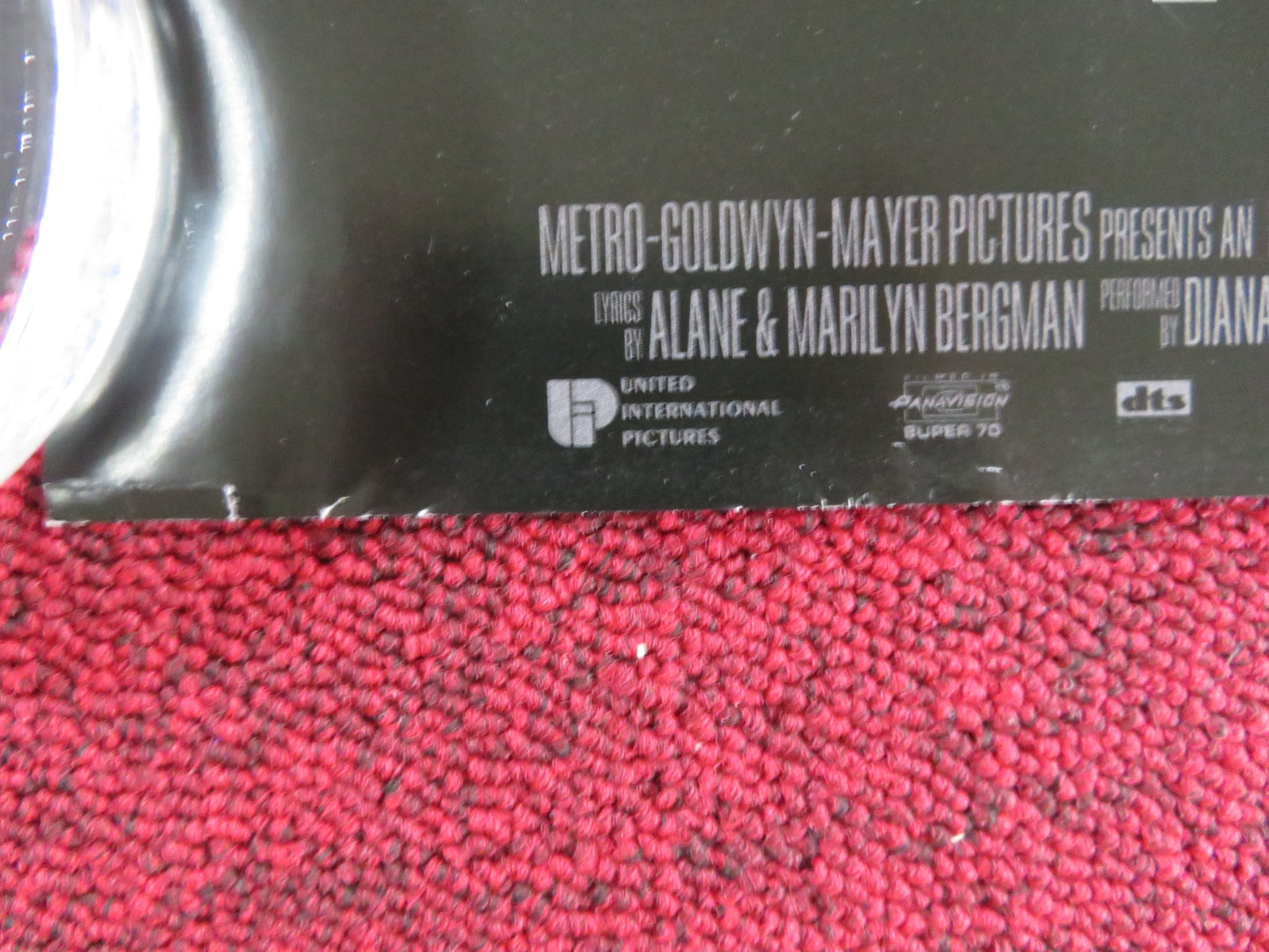 AT FIRST SIGHT - A UK MINI QUAD POSTER VAL KILMER MIRA SORVINO 1999 - Rendezvous Cinema