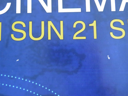 LOVE NEVER DIES UK QUAD ROLLED POSTER BEN LEWIS ANNA O'BYRNE 2012