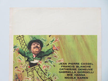 THE WORLD'S MOST BEAUTIFUL SWINDLERS ITALIAN LOCANDINA POSTER JEAN PIERRE 1964 - Rendezvous Cinema