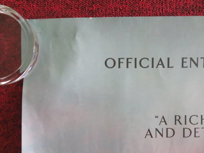 VERMIGLIO UK QUAD ROLLED POSTER TOMMASO RAGNO ROBERTA ROVELLI 2024