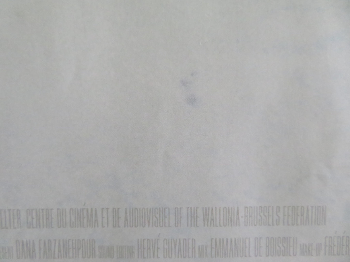 VERMIGLIO UK QUAD ROLLED POSTER TOMMASO RAGNO ROBERTA ROVELLI 2024