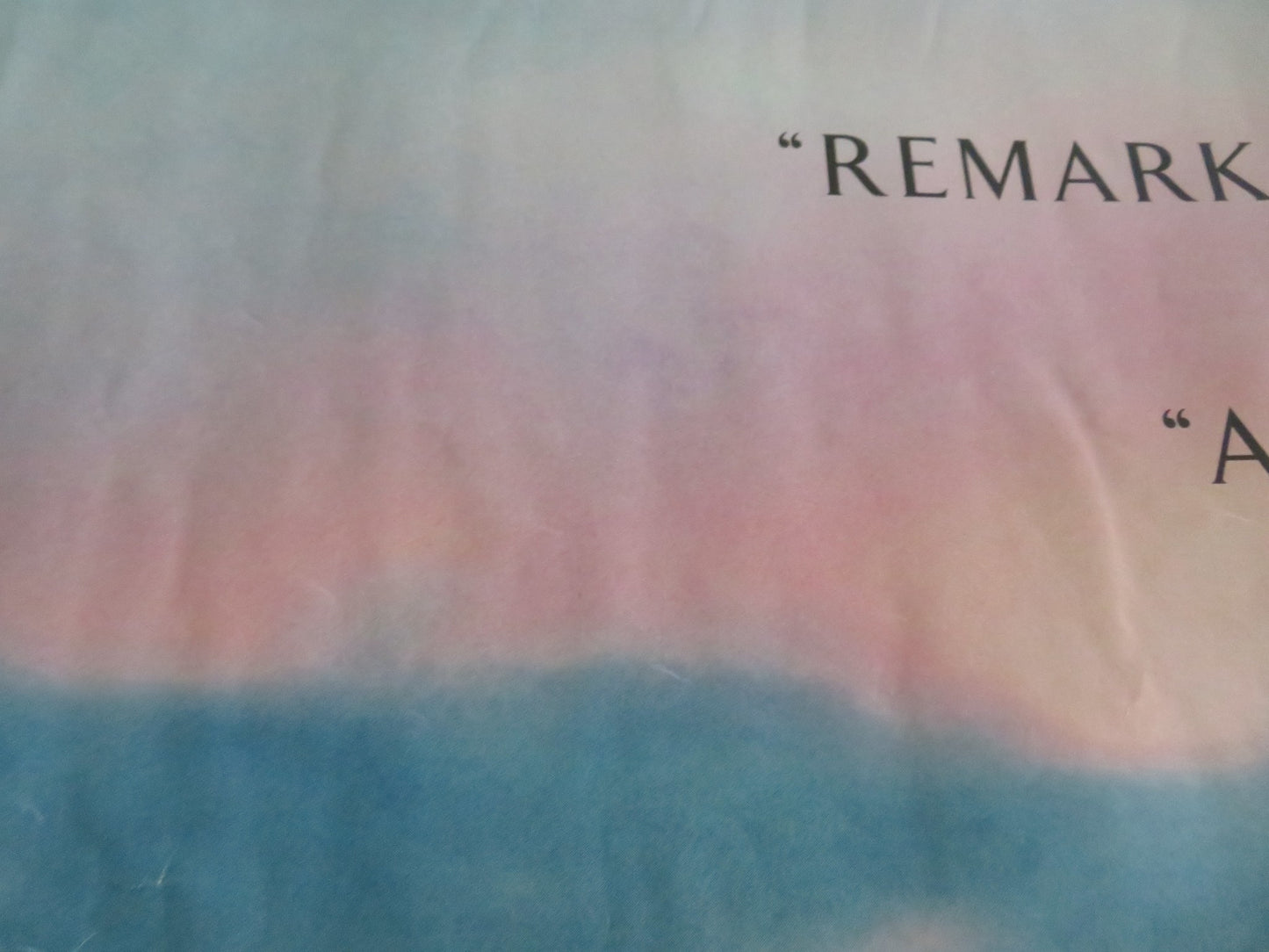 VERMIGLIO UK QUAD ROLLED POSTER TOMMASO RAGNO ROBERTA ROVELLI 2024