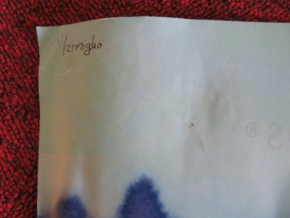 VERMIGLIO UK QUAD ROLLED POSTER TOMMASO RAGNO ROBERTA ROVELLI 2024