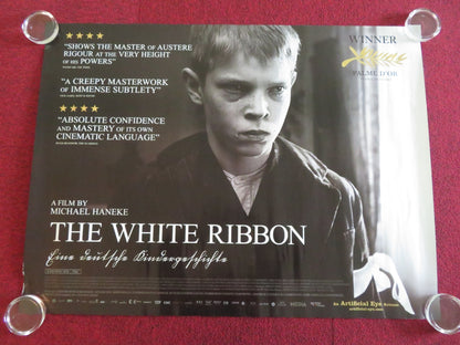 THE WHITE RIBBON UK QUAD ROLLED POSTER CHRISTIAN FRIEDEL ERNST JACOBI 2009