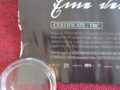 THE WHITE RIBBON UK QUAD ROLLED POSTER CHRISTIAN FRIEDEL ERNST JACOBI 2009