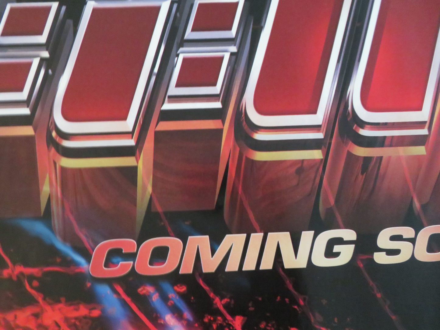 MISSION: IMPOSSIBLE III - B UK QUAD ROLLED POSTER TOM CRUISE 2006