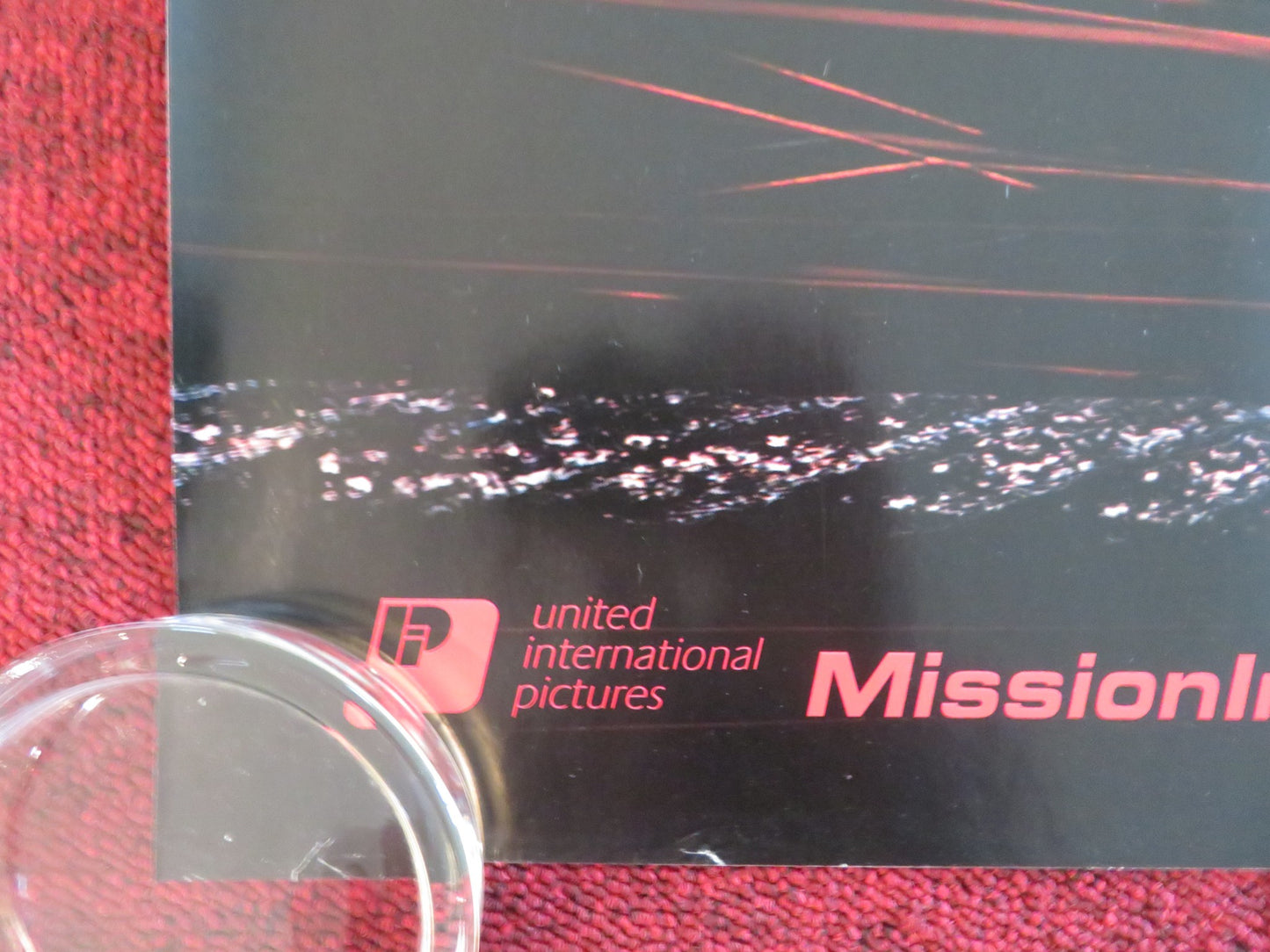 MISSION: IMPOSSIBLE III - B UK QUAD ROLLED POSTER TOM CRUISE 2006