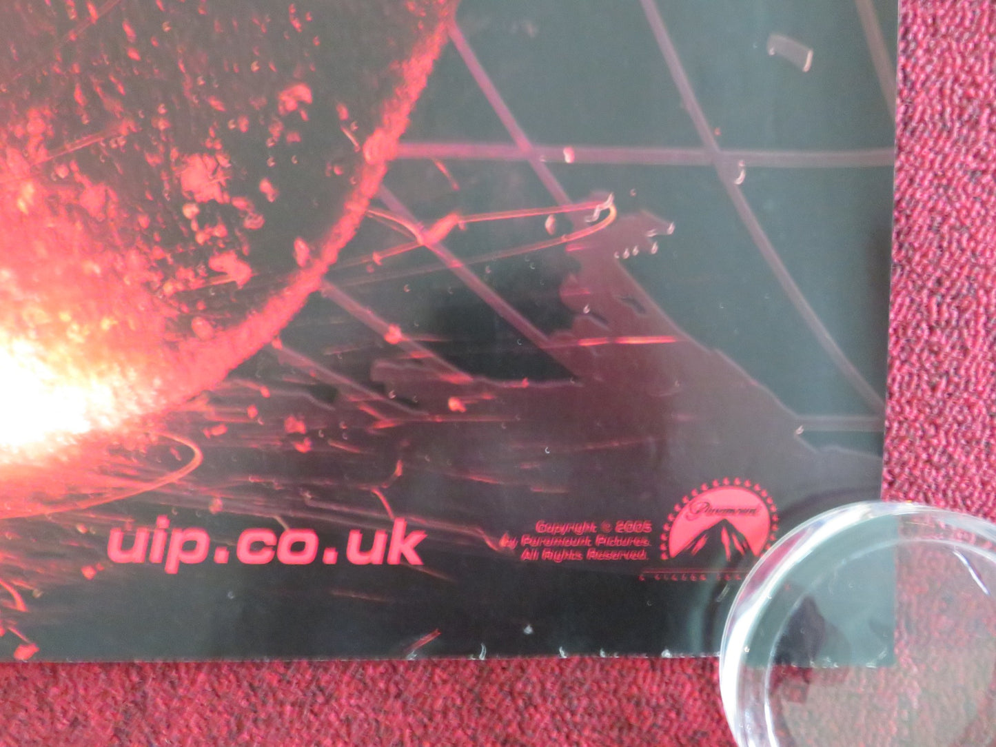 MISSION: IMPOSSIBLE III - B UK QUAD ROLLED POSTER TOM CRUISE 2006