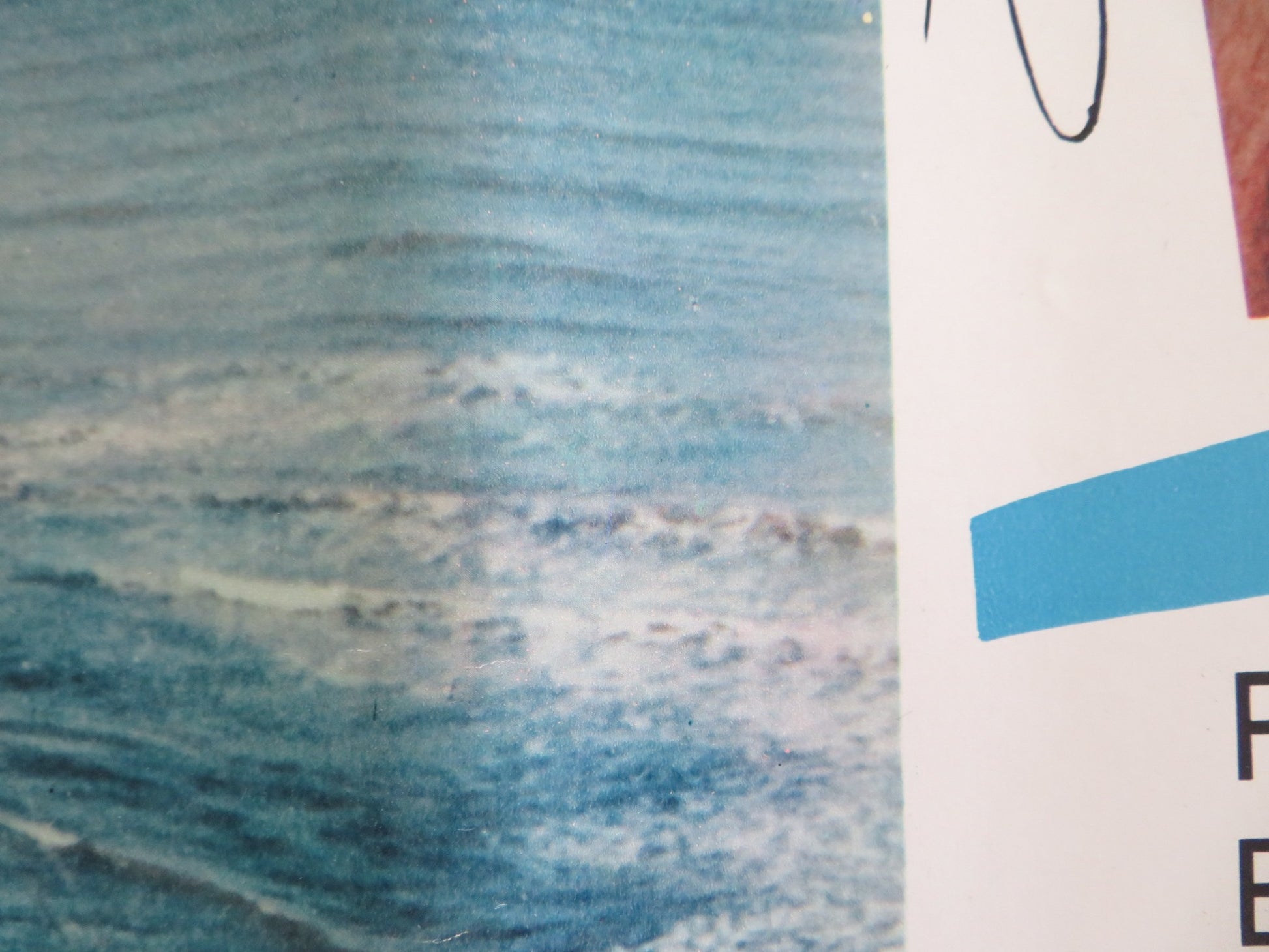 THE SEAWOLF - A ITALIAN FOTOBUSTA POSTER EDWARD MEEKS RAIMUND HARMSTORF 1971 - Rendezvous Cinema