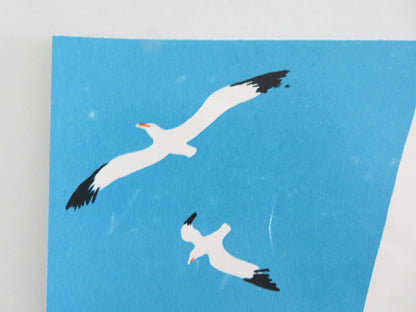 THE SEAWOLF - A ITALIAN FOTOBUSTA POSTER EDWARD MEEKS RAIMUND HARMSTORF 1971 - Rendezvous Cinema