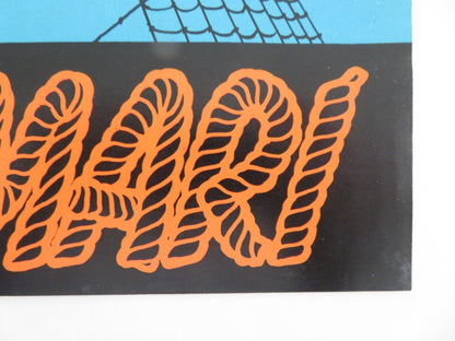 THE SEAWOLF - A ITALIAN FOTOBUSTA POSTER EDWARD MEEKS RAIMUND HARMSTORF 1971 - Rendezvous Cinema