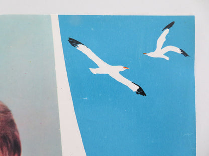 THE SEAWOLF - A ITALIAN FOTOBUSTA POSTER EDWARD MEEKS RAIMUND HARMSTORF 1971 - Rendezvous Cinema