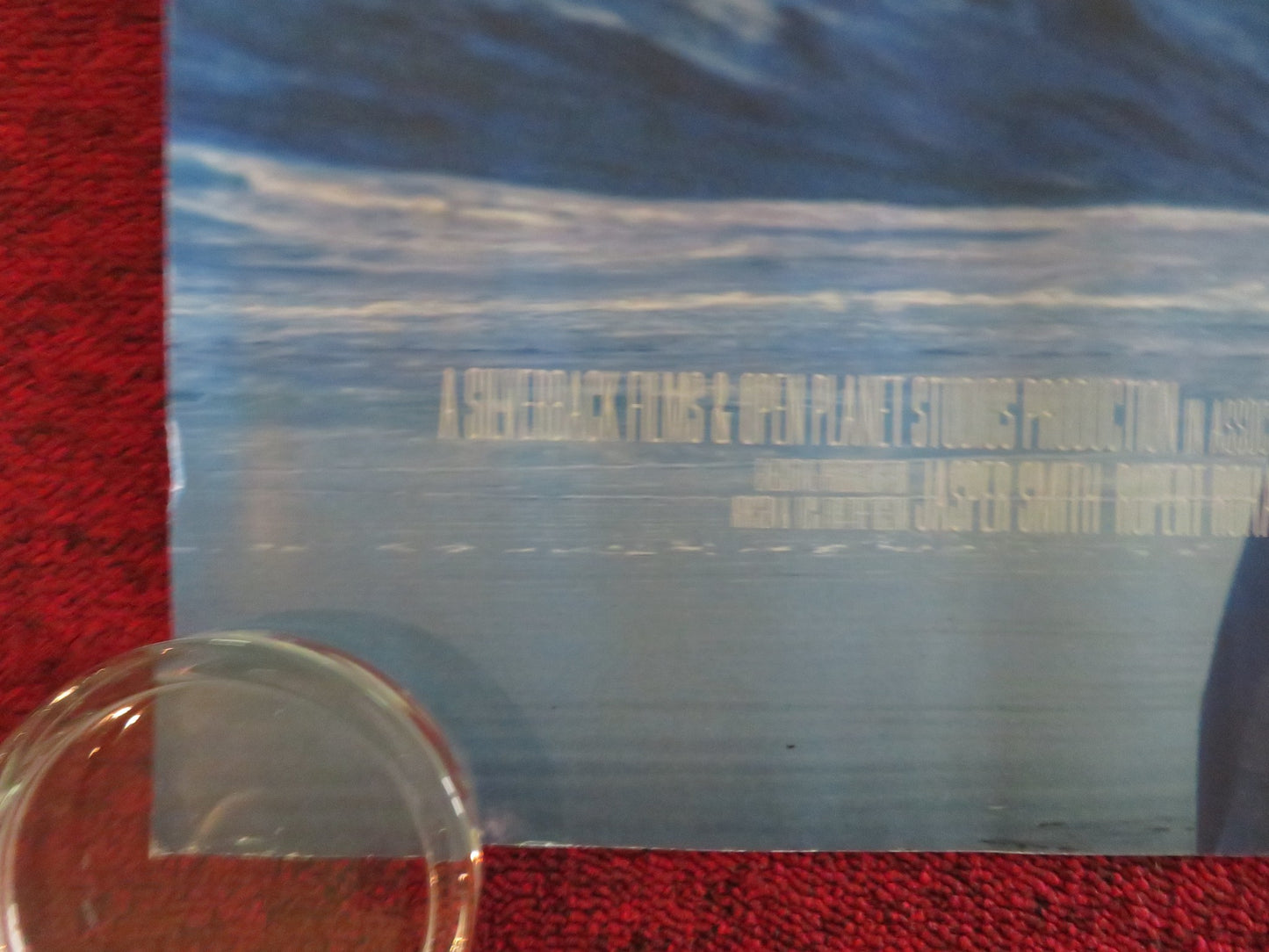 OCEAN WITH DAVID ATTENBOROUGH UK QUAD ROLLED POSTER 2025