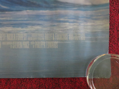 OCEAN WITH DAVID ATTENBOROUGH UK QUAD ROLLED POSTER 2025