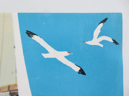 THE SEAWOLF - B ITALIAN FOTOBUSTA POSTER EDWARD MEEKS RAIMUND HARMSTORF 1971 - Rendezvous Cinema