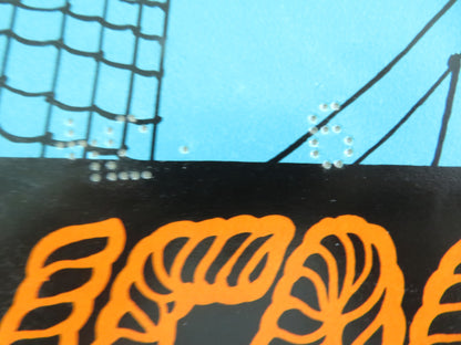 THE SEAWOLF - B ITALIAN FOTOBUSTA POSTER EDWARD MEEKS RAIMUND HARMSTORF 1971 - Rendezvous Cinema