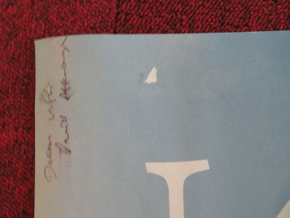 OCEAN WITH DAVID ATTENBOROUGH UK QUAD ROLLED POSTER 2025