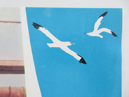 THE SEAWOLF - C ITALIAN FOTOBUSTA POSTER EDWARD MEEKS RAIMUND HARMSTORF 1971 - Rendezvous Cinema