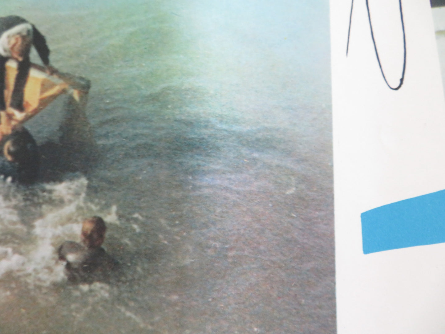 THE SEAWOLF - D ITALIAN FOTOBUSTA POSTER EDWARD MEEKS RAIMUND HARMSTORF 1971 - Rendezvous Cinema