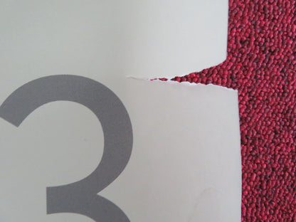 ROYAL SHAKESPEARE COMPANY: RICHARD II UK QUAD ROLLED POSTER DAVID TENNANT 2013