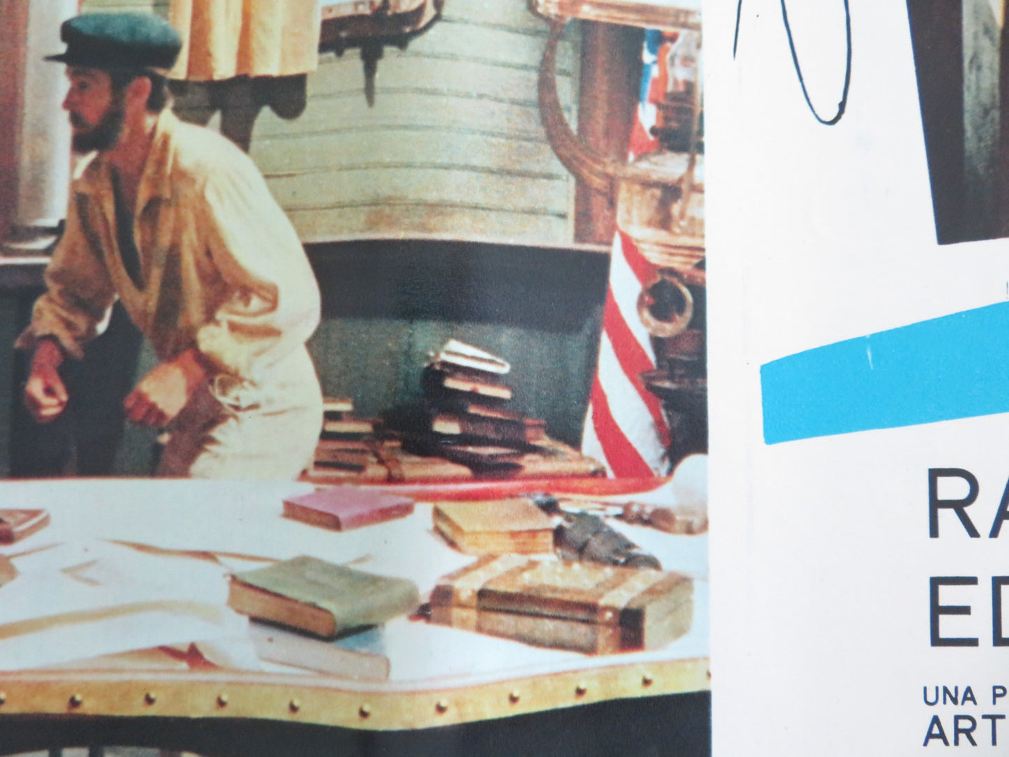 THE SEAWOLF - E ITALIAN FOTOBUSTA POSTER EDWARD MEEKS RAIMUND HARMSTORF 1971 - Rendezvous Cinema