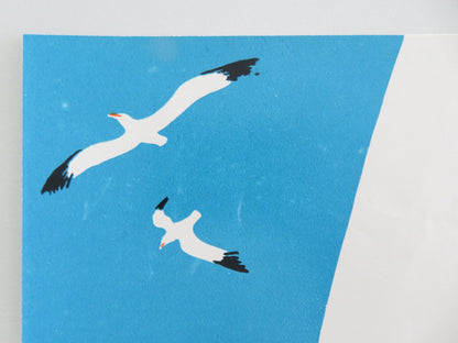 THE SEAWOLF - E ITALIAN FOTOBUSTA POSTER EDWARD MEEKS RAIMUND HARMSTORF 1971 - Rendezvous Cinema