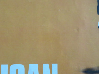 THE AMERICAN UK QUAD ROLLED POSTER GEORGE CLOONEY IRINA BJORKLUND 2010