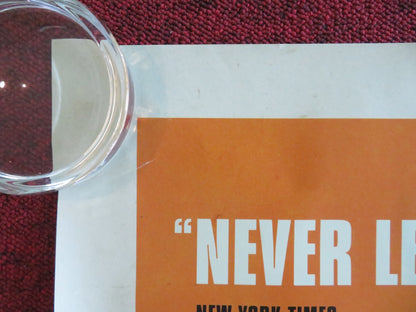 THE AMERICAN UK QUAD ROLLED POSTER GEORGE CLOONEY IRINA BJORKLUND 2010